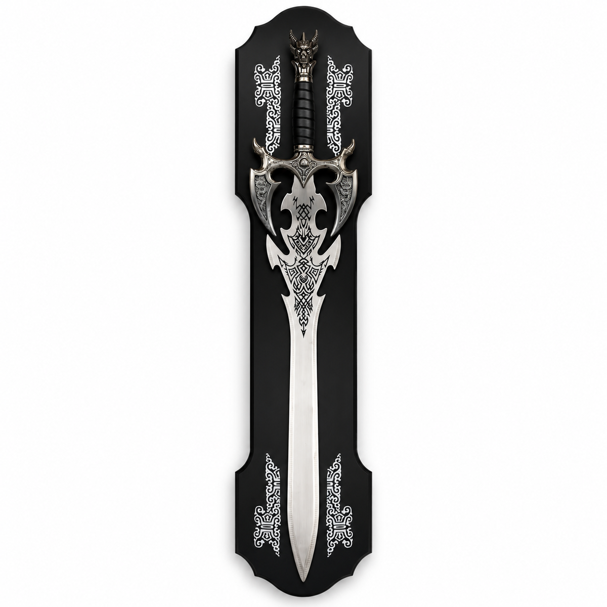 Swords - Fantasy Dragon Head Sword with Wall Hanging Board