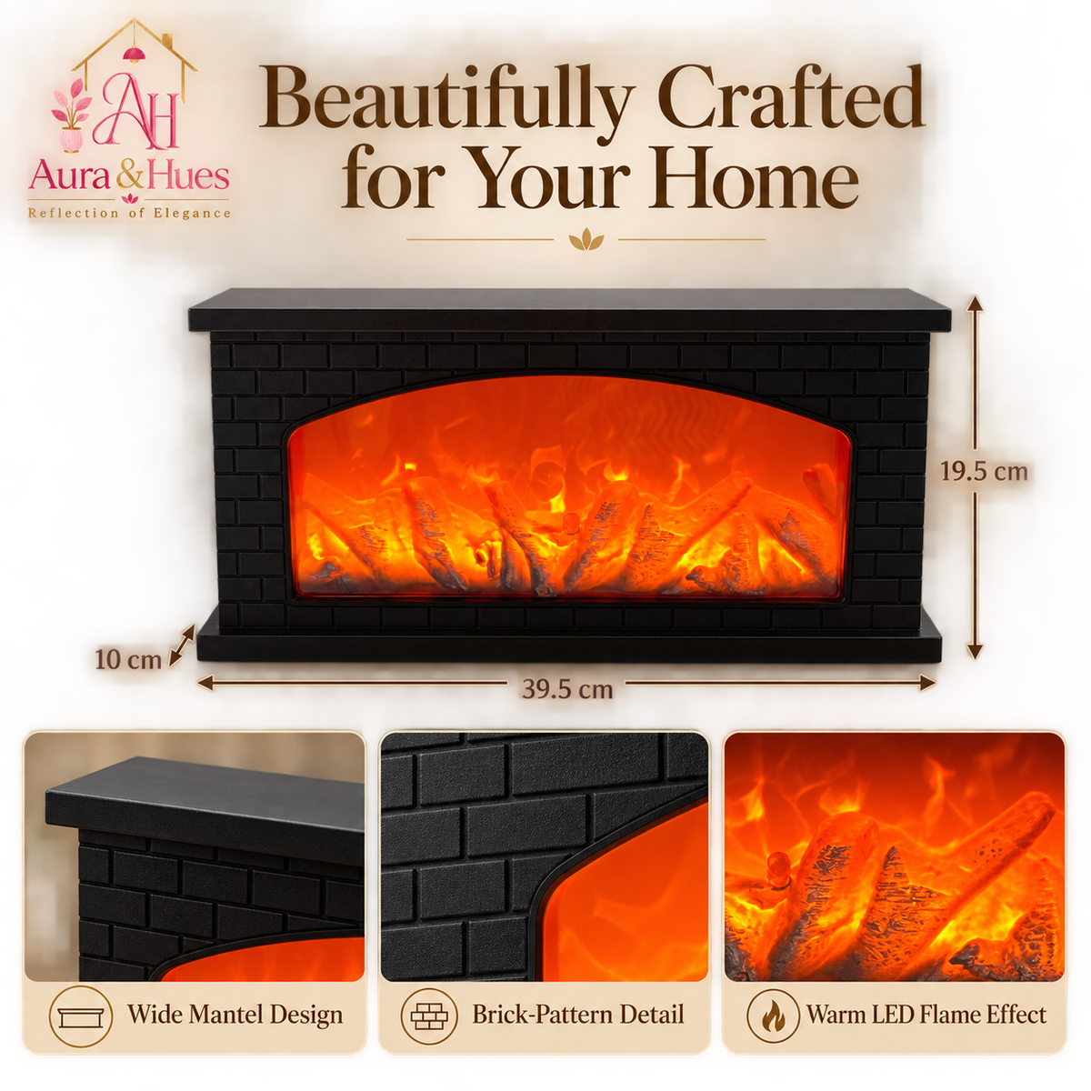 60583 (20) - FIRE LAMP