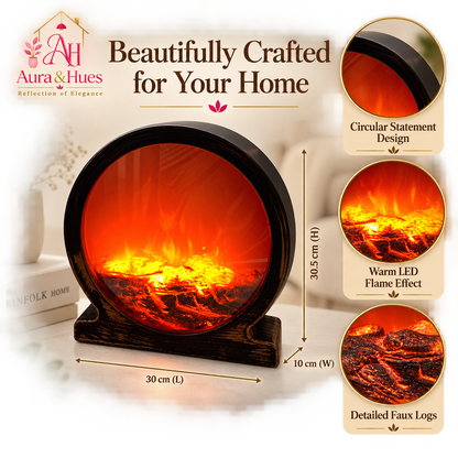 60466 (16) - FIRE LAMP