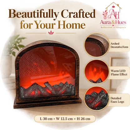 60456 (12) - FIRE LAMP