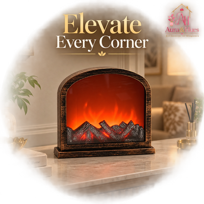 60456 (12) - FIRE LAMP