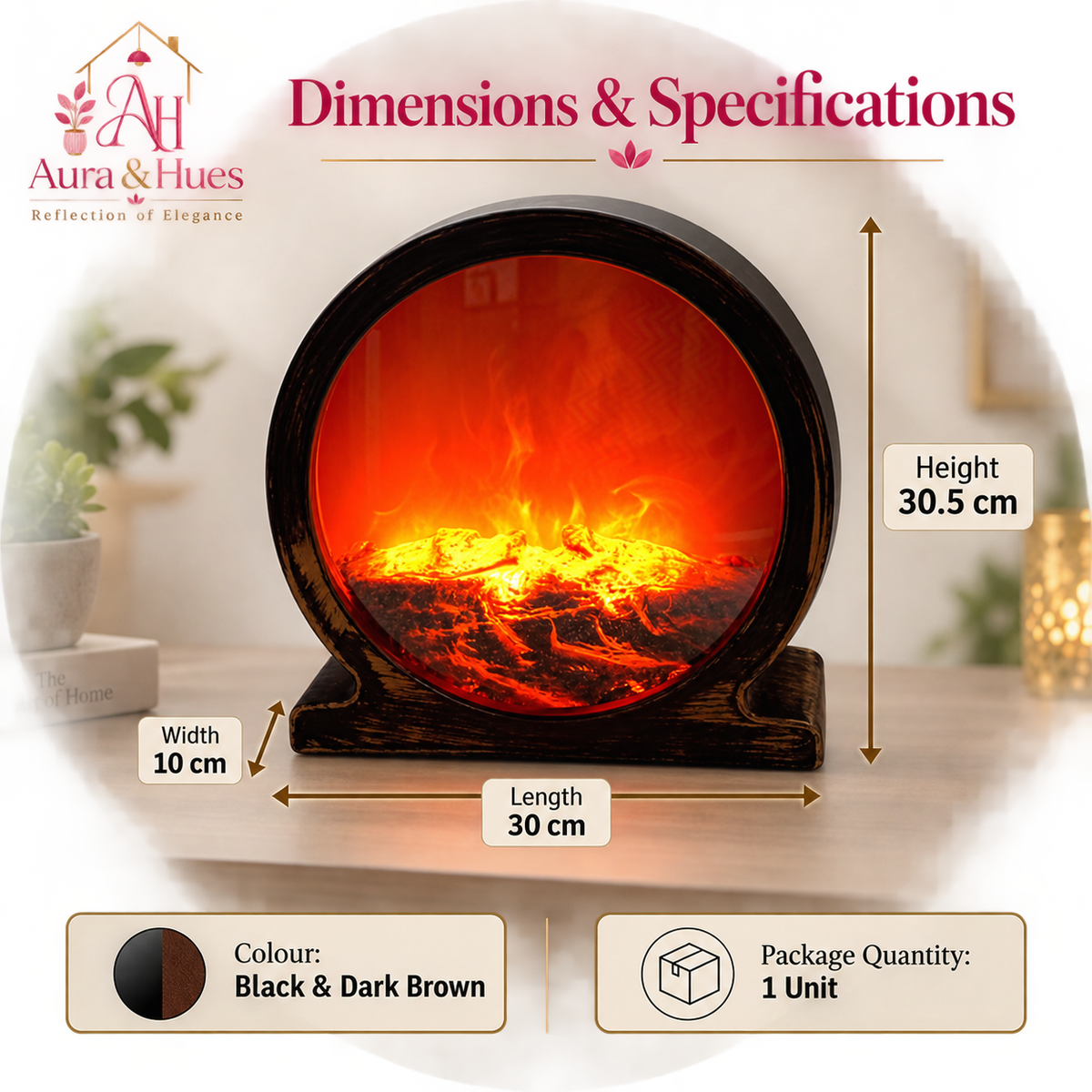 60466 (16) - FIRE LAMP