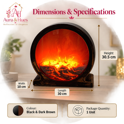 60466 (16) - FIRE LAMP