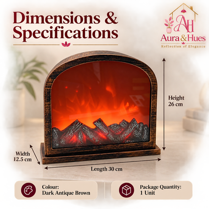 60456 (12) - FIRE LAMP