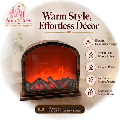 60456 (12) - FIRE LAMP