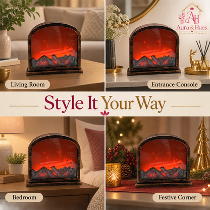 60456 (12) - FIRE LAMP
