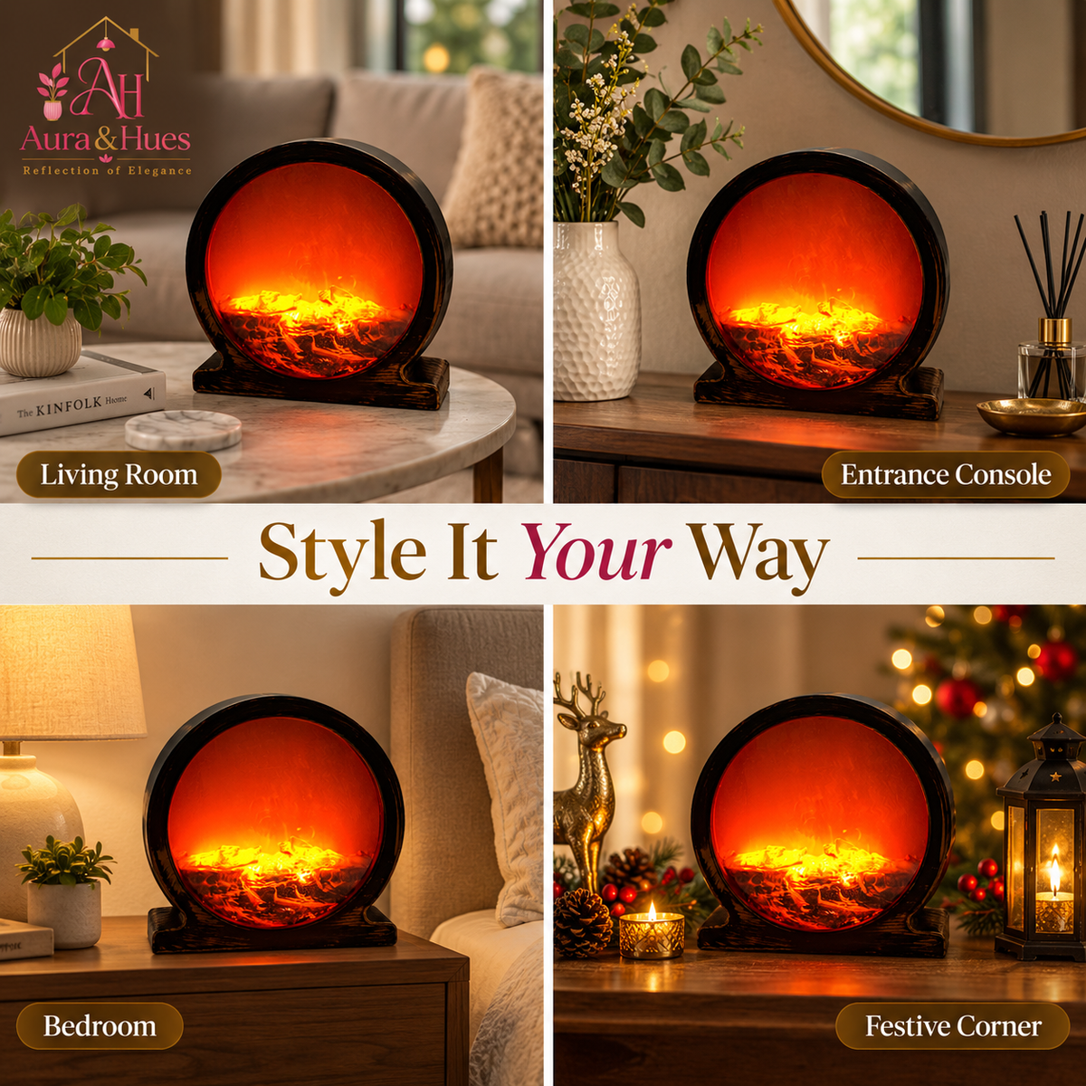 60466 (16) - FIRE LAMP