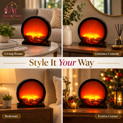 60466 (16) - FIRE LAMP