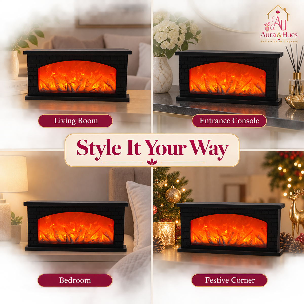 60583 (20) - FIRE LAMP