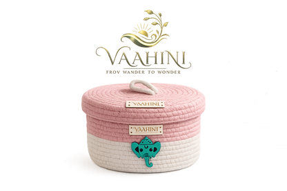 Vaahini Ganpati Basket - Description and dimensions
