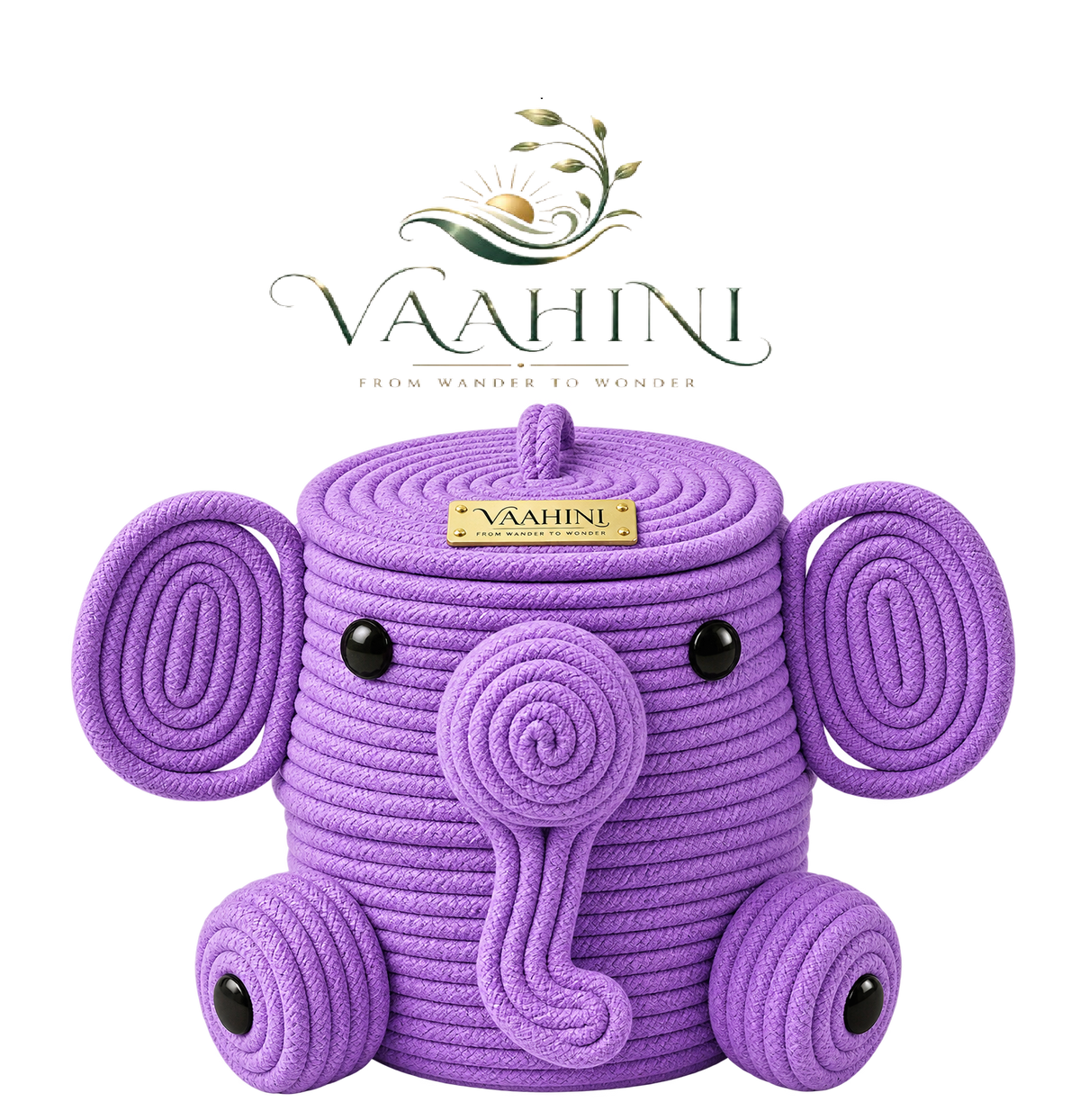 Elephant Basket