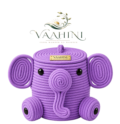 Elephant Basket