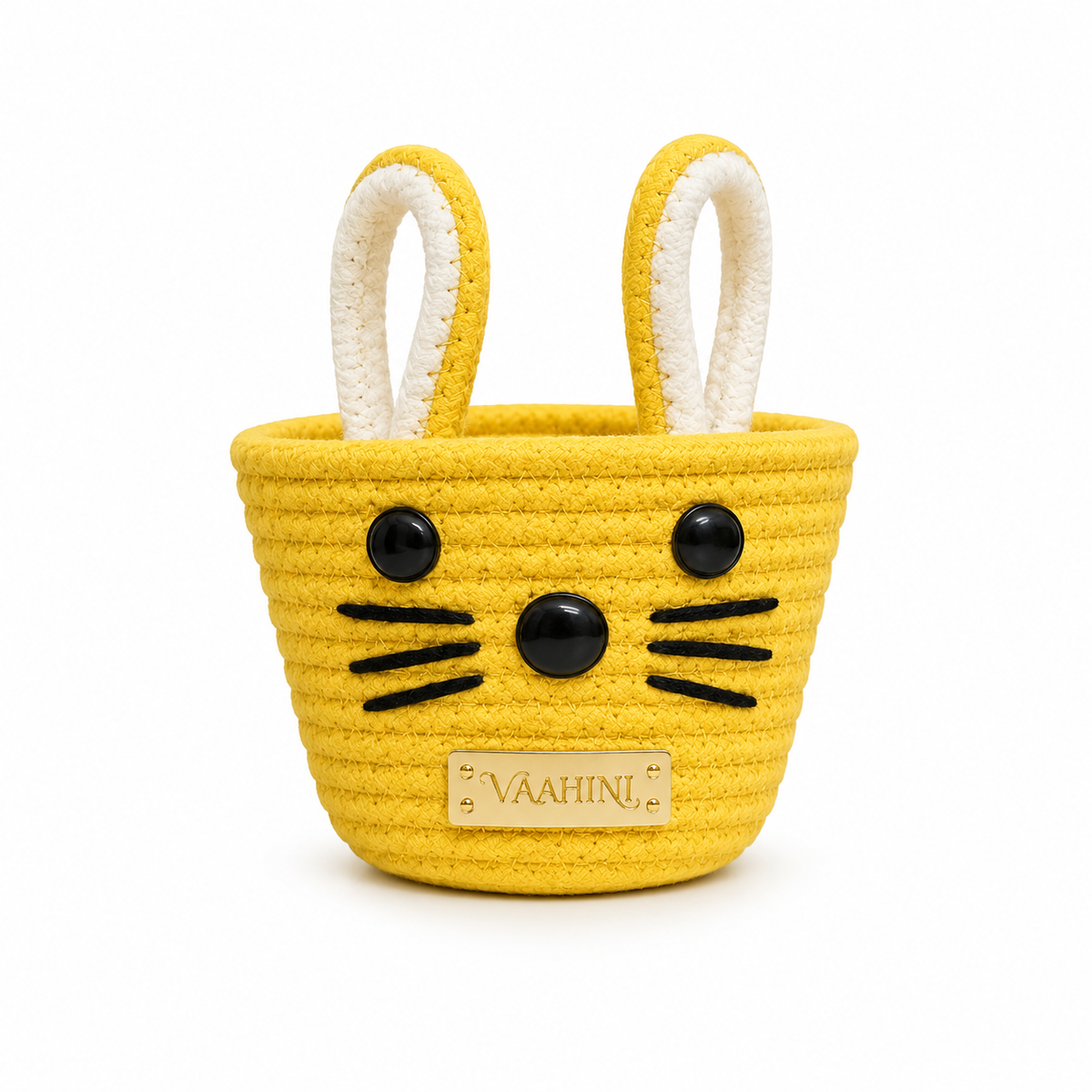 Vaahini Cotton Rope Cat Basket - Gifting