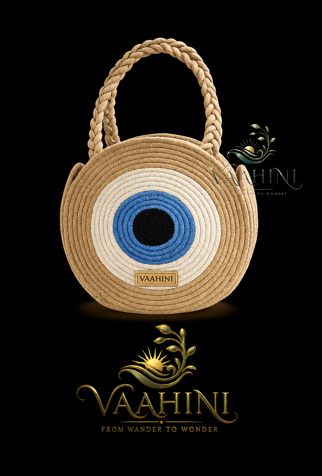 Vaahini Evil Eye Bag - Product Info