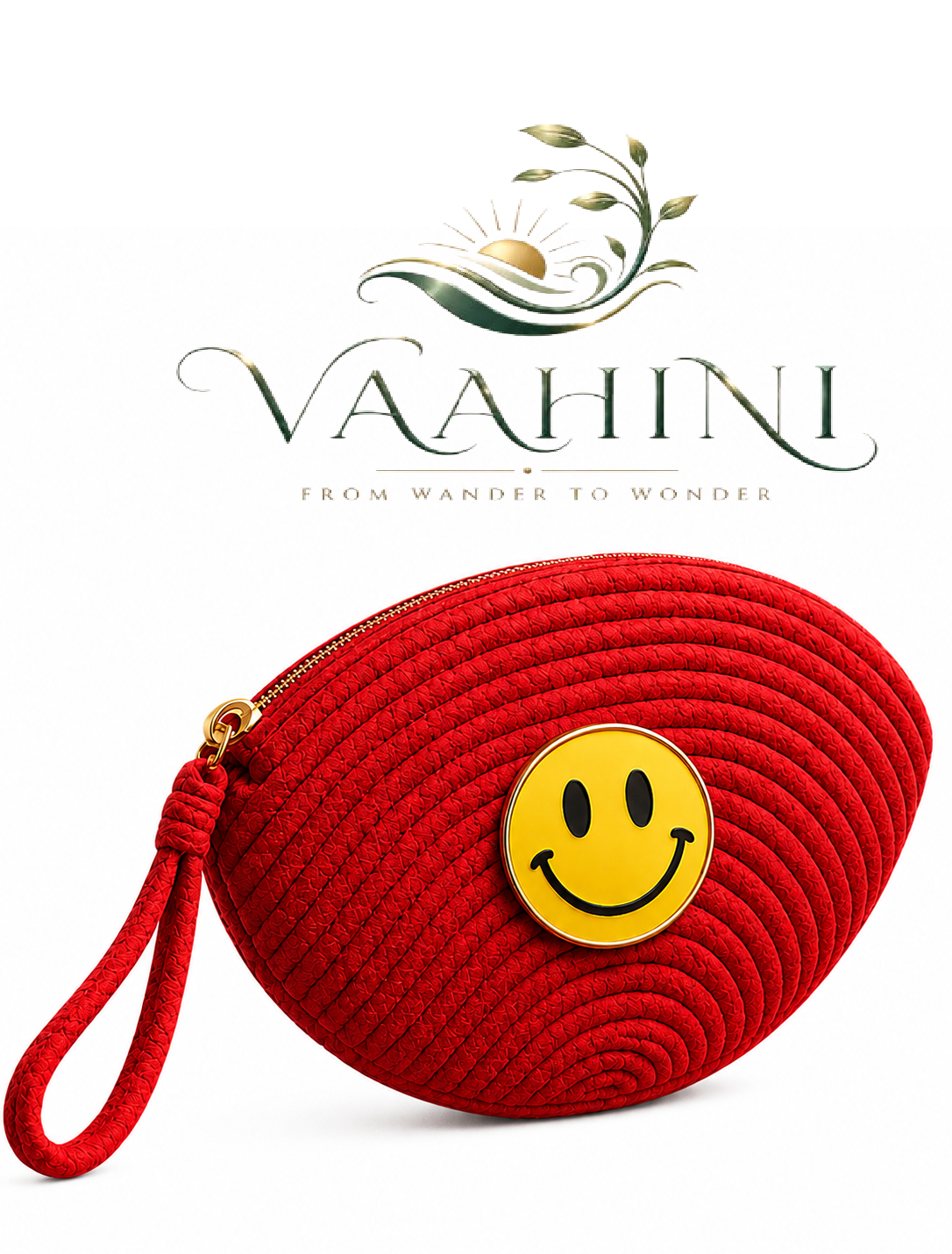 Vaahini Smiley Coin Pouch - The Perfect Gift in gift box