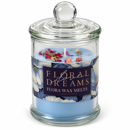 Candles Tranquility in Jar 2 pcs set(Tranquility)