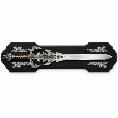 Swords - Fantasy Demon Sword with Wall Hanging Board