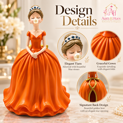 Girl Tissue Holder(orange)