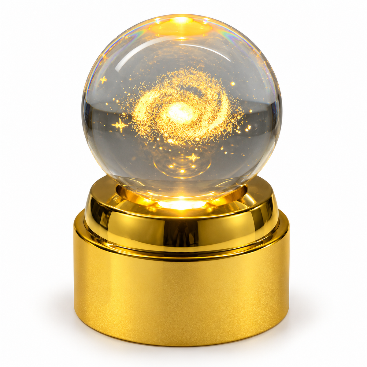 Crystal Ball Lamp(galaxy)