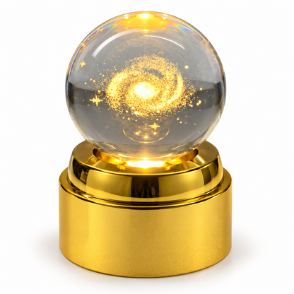 Crystal Ball Lamp(galaxy)