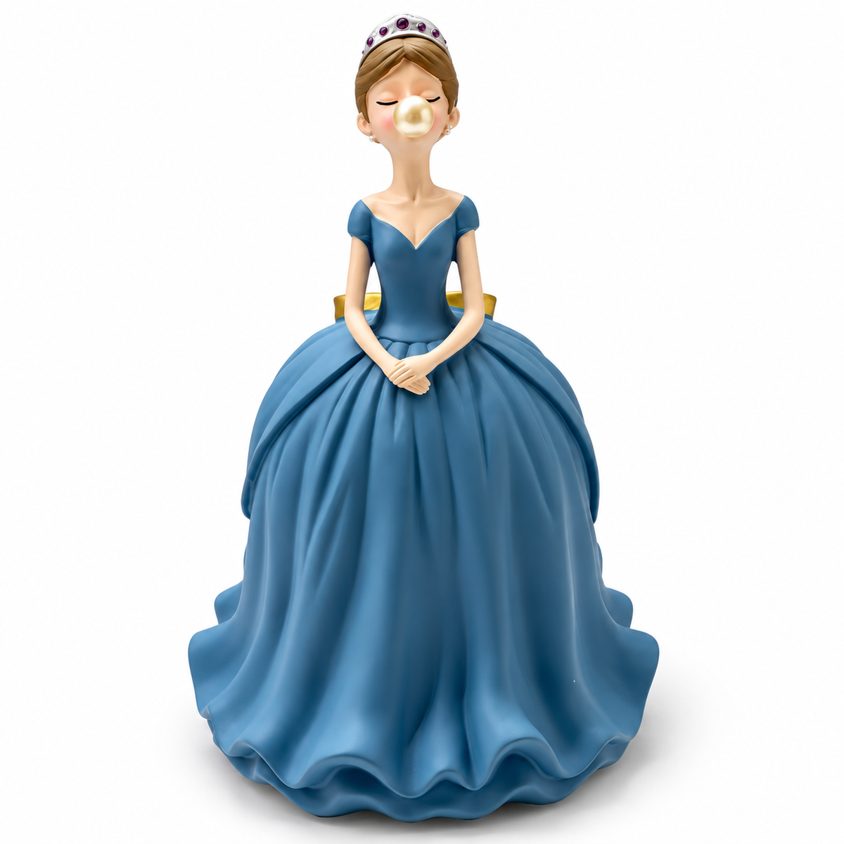 Girl Tissue Holder(blue)