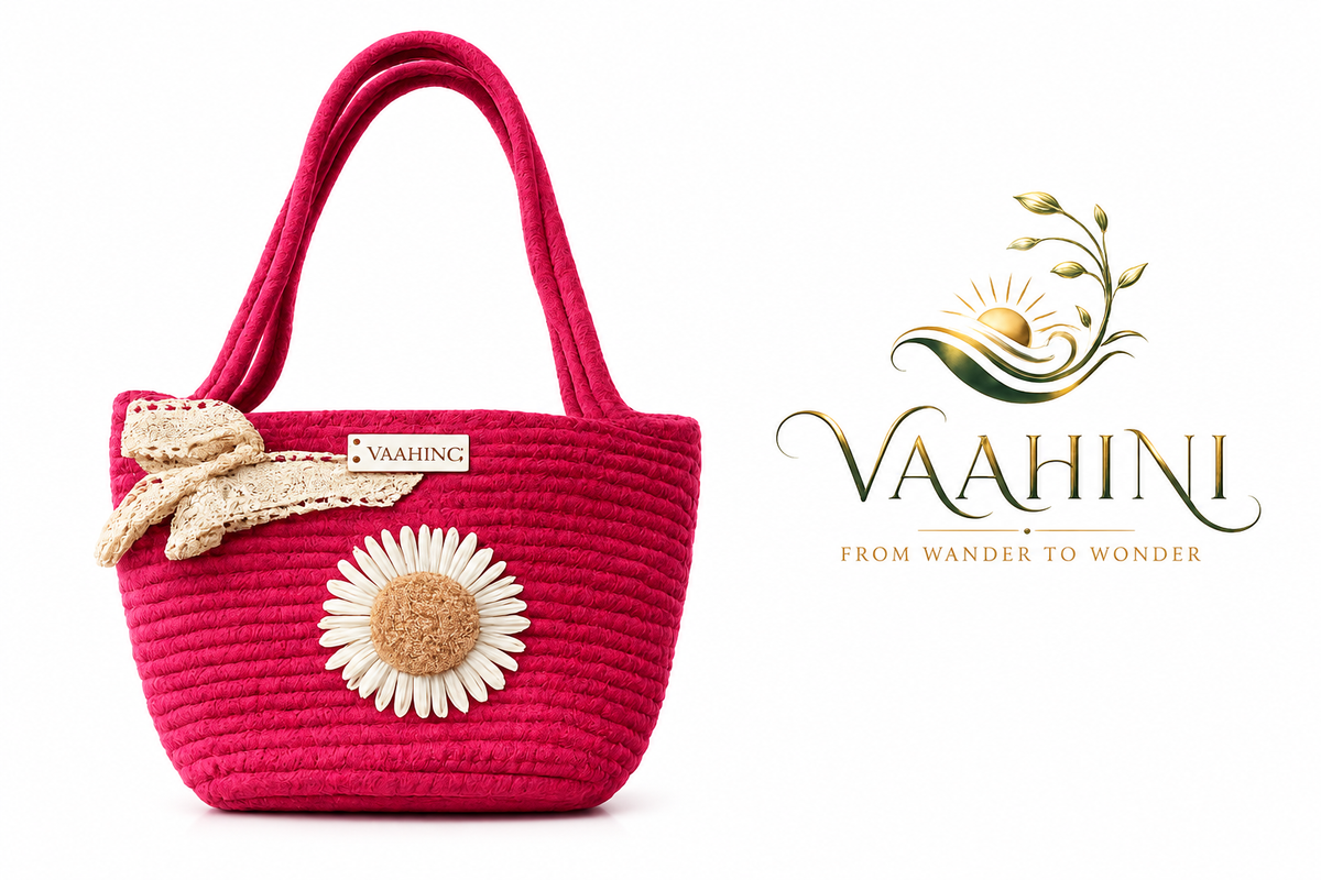 Vaahini Cotton Rope Basket - Gifting and Storage
