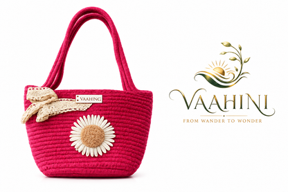 Vaahini Cotton Rope Basket - Gifting and Storage