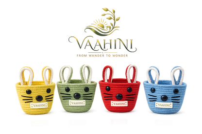 Vaahini Cotton Rope Cat Basket - Product Info