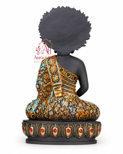 Divine Aura Meditation Buddha