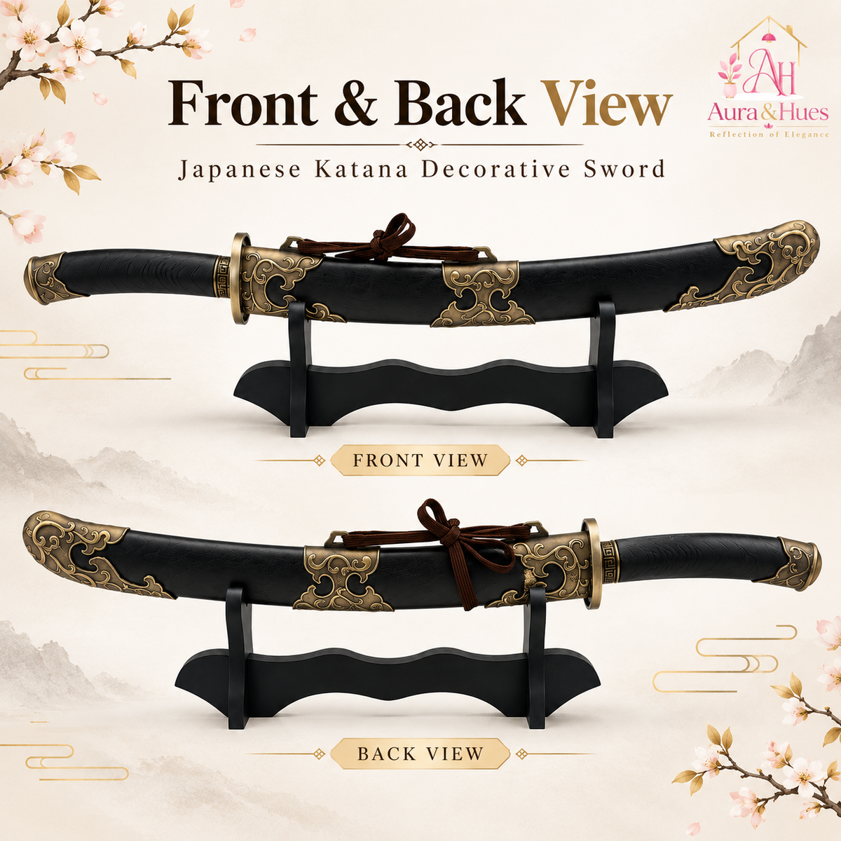 Swords - Decorative Medium Size Katana