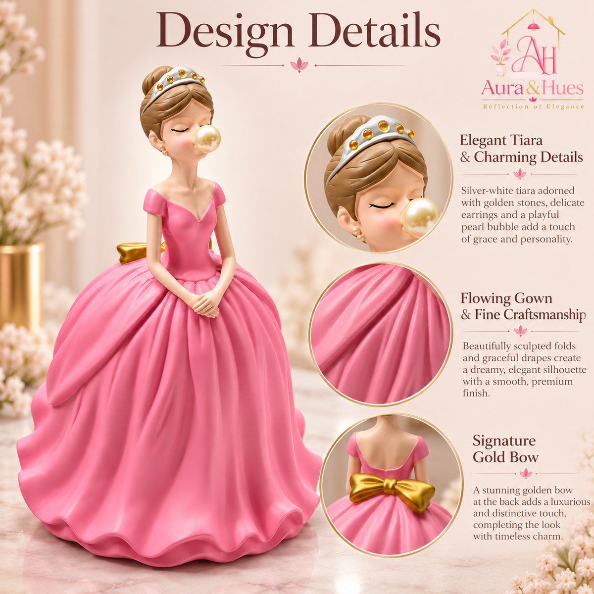 Girl Tissue Holder(pink)