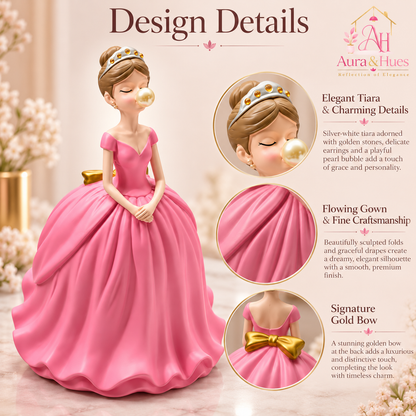Girl Tissue Holder(pink)