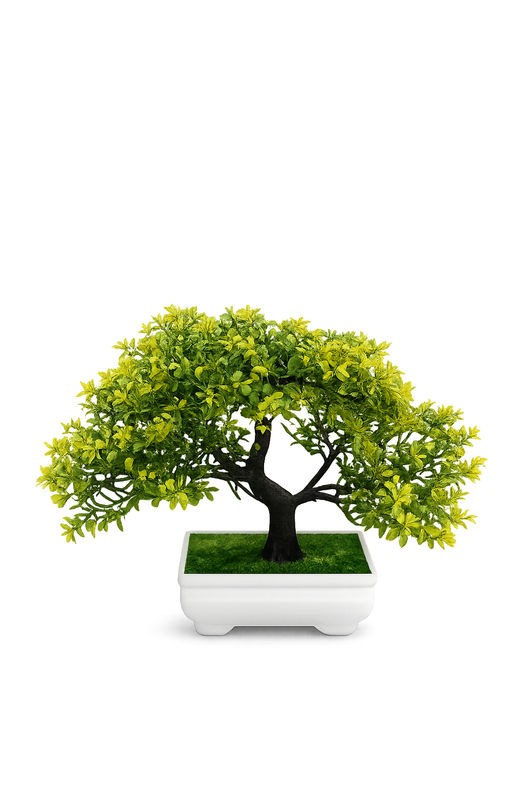 Artificial Purple Bonsai Plant for Home & Office Décor | Premium Decorative Tabletop Plant