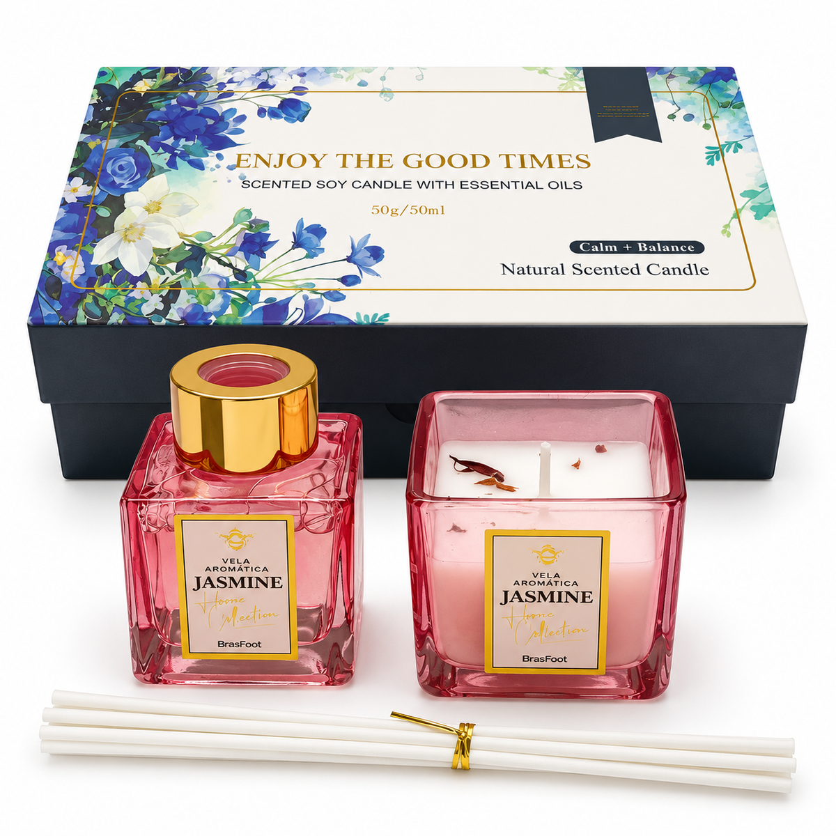 1 Candle & 1 Scent Pack