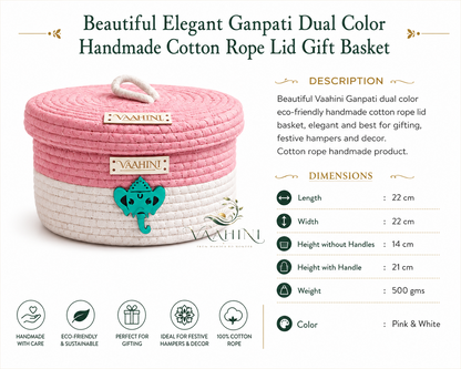 Vaahini Ganpati Basket - A gift that speaks from the heart