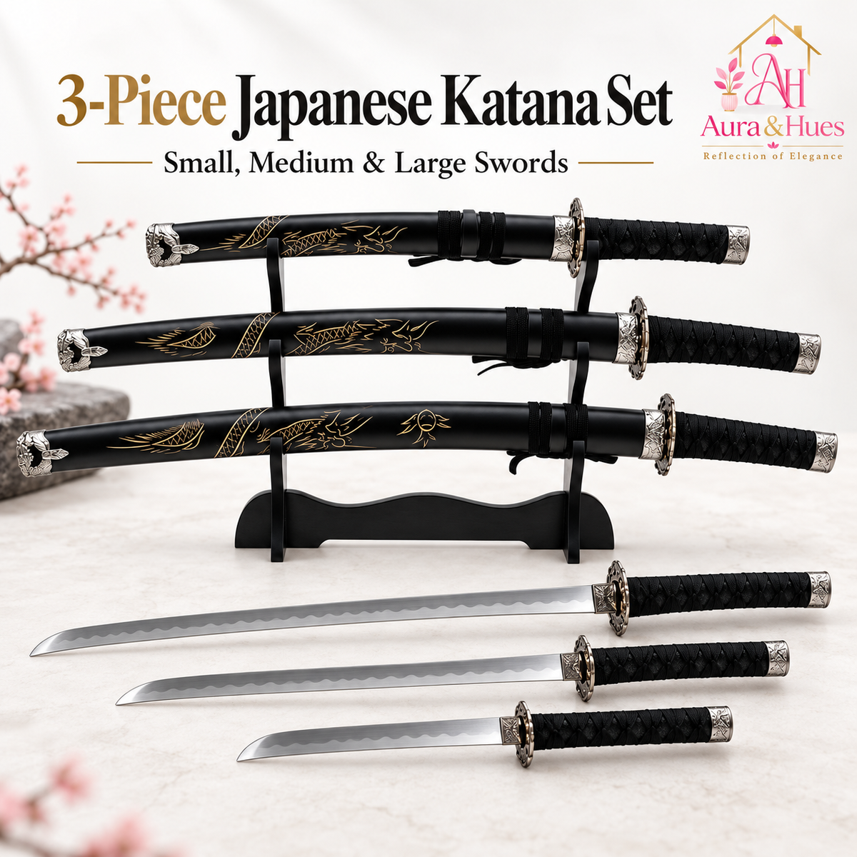 Swords - 3 Sizes Katana