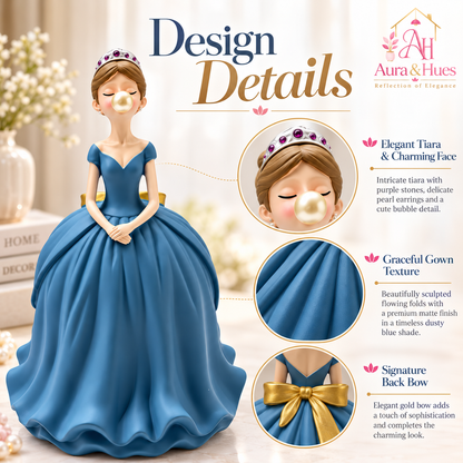 Girl Tissue Holder(blue)