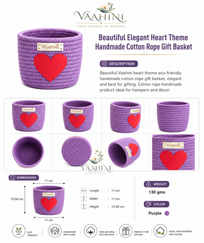 Vaahini gift basket with chocolates and flowers hamper