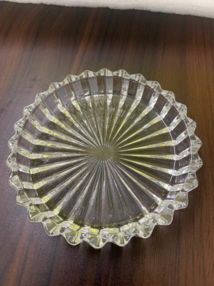 Premium Crystal Turtle Decorative Showpiece with Crystal Tray/ Luxury Feng Shui Tortoise Figurine