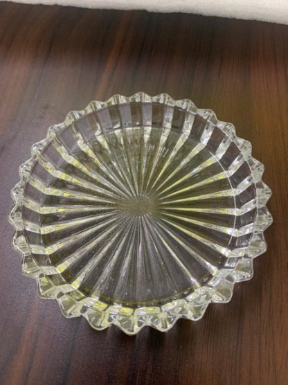 Premium Crystal Turtle Decorative Showpiece with Crystal Tray/ Luxury Feng Shui Tortoise Figurine