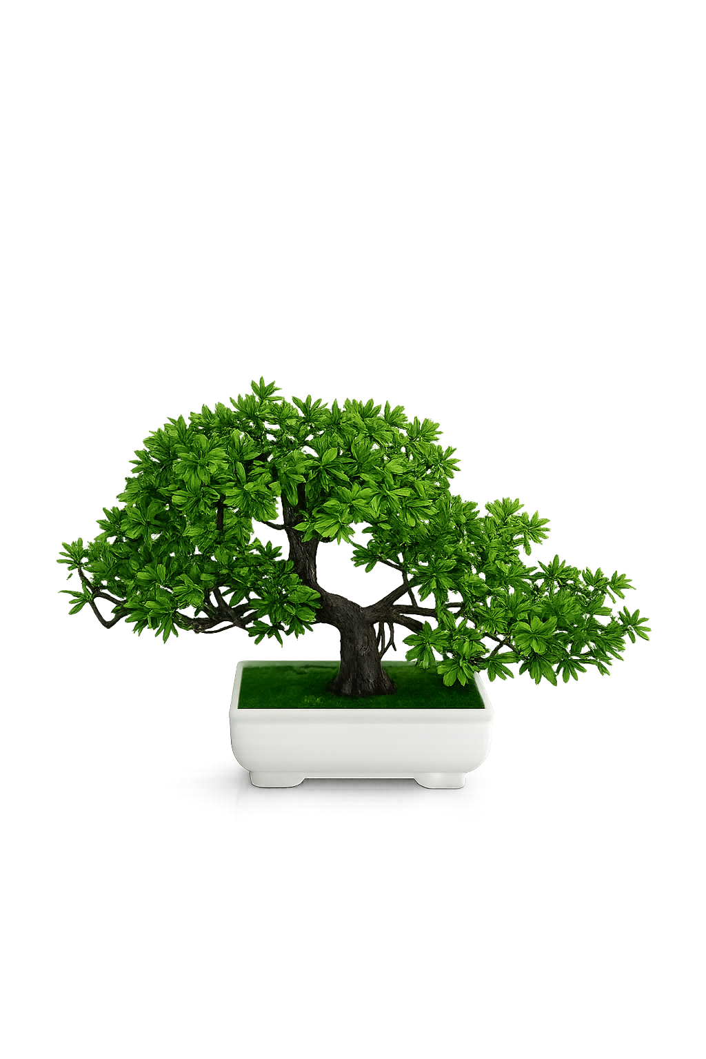 Artificial Purple Bonsai Plant for Home & Office Décor | Premium Decorative Tabletop Plant