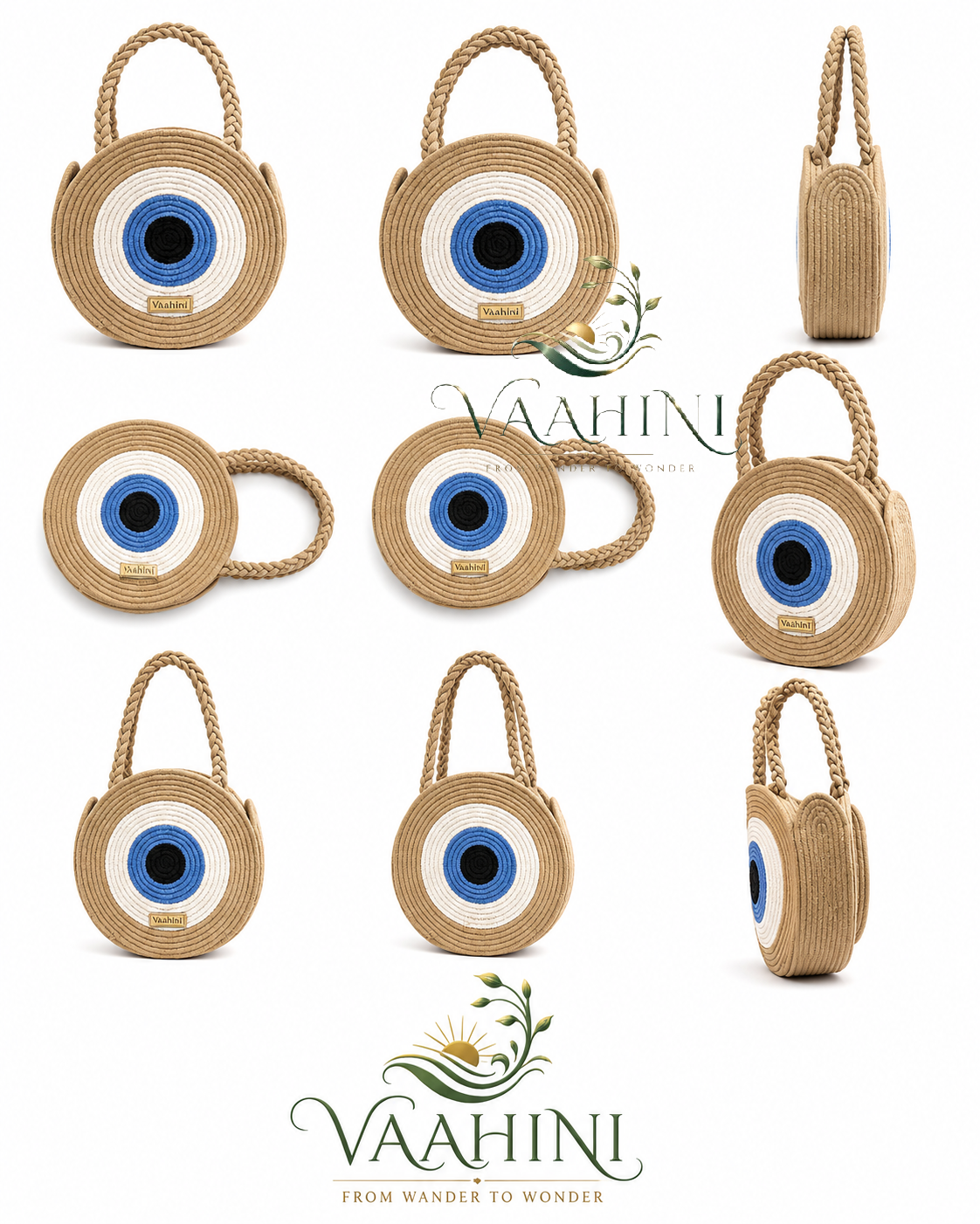 Vaahini Evil Eye Bag - Lifestyle Dubai