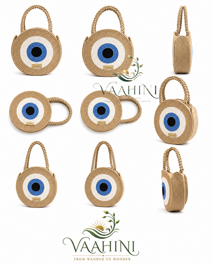 Vaahini Evil Eye Bag - Lifestyle Dubai