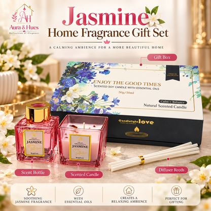 1 Candle & 1 Scent Pack