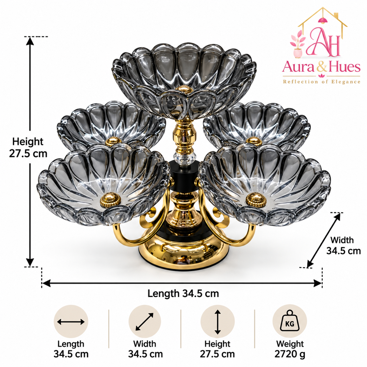 60335 (8) - PLATTER