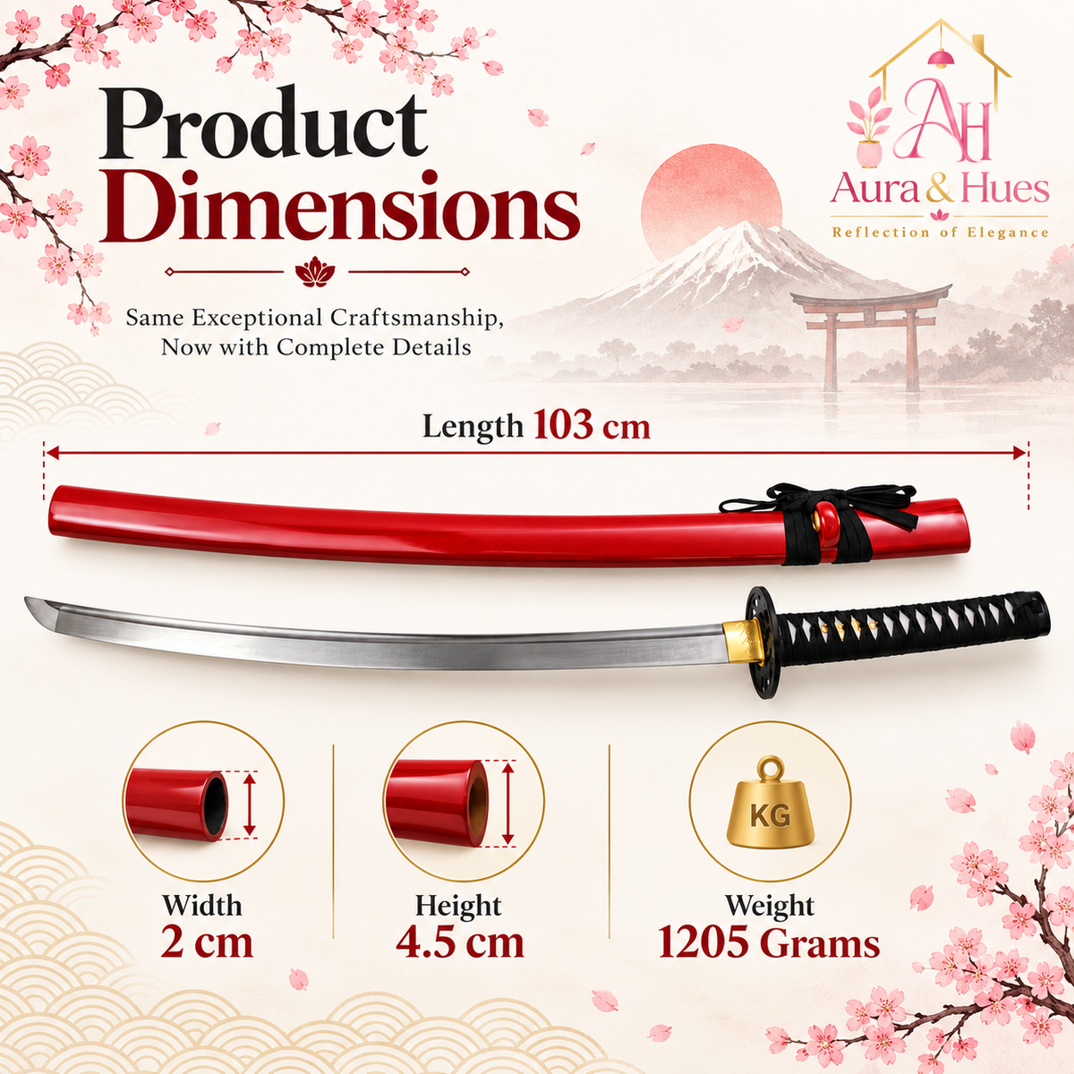 Swords - Long Size Katana