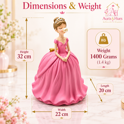 Girl Tissue Holder(pink)