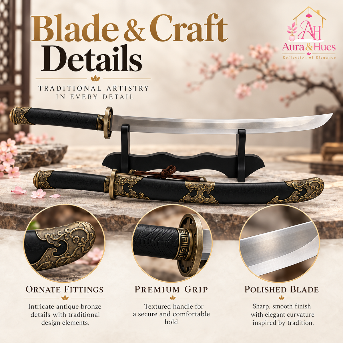Swords - Decorative Medium Size Katana