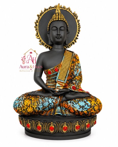 Divine Aura Meditation Buddha