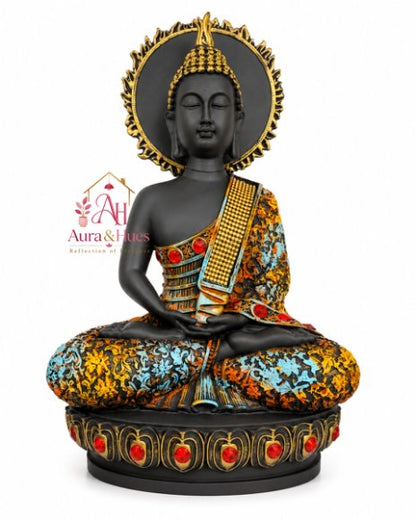 Divine Aura Meditation Buddha